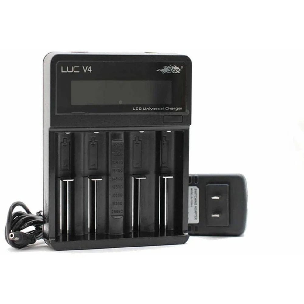 Efest LUC V4 - Four Channel 18650 Battery Charger