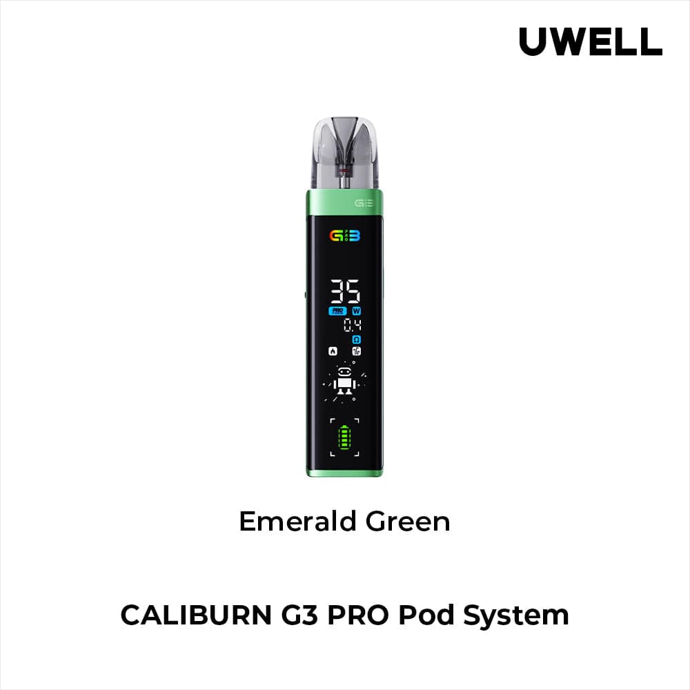 UWELL CALIBURN G3 Pro 35W Pod System - UWELL - Vape Kit | Giant Vapes UWELL CALIBURN G3 Pro 35W Pod System - UWELL - Vape Kit | Giant Vapes