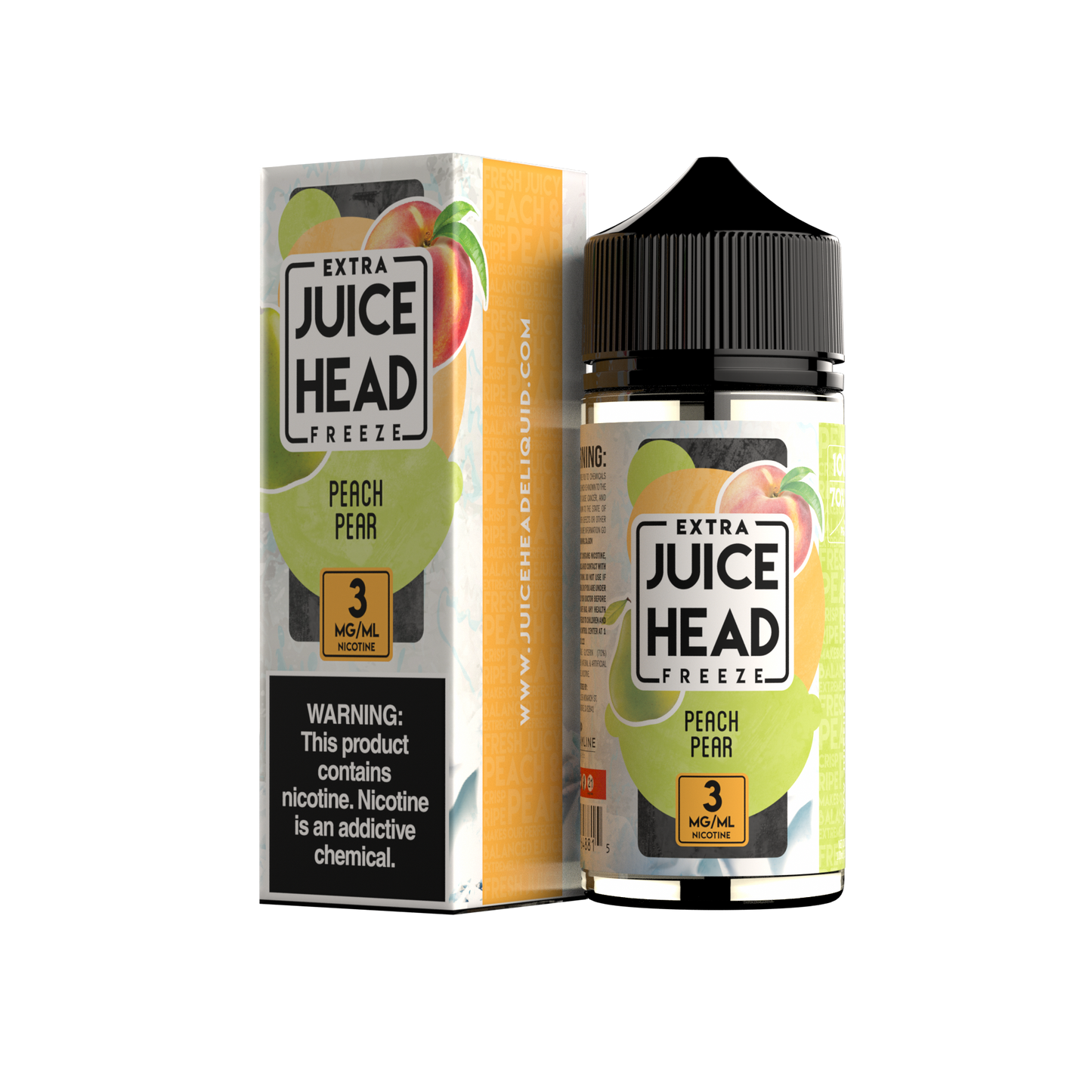 FREEZE Peach Pear - Juice Head - 100ML