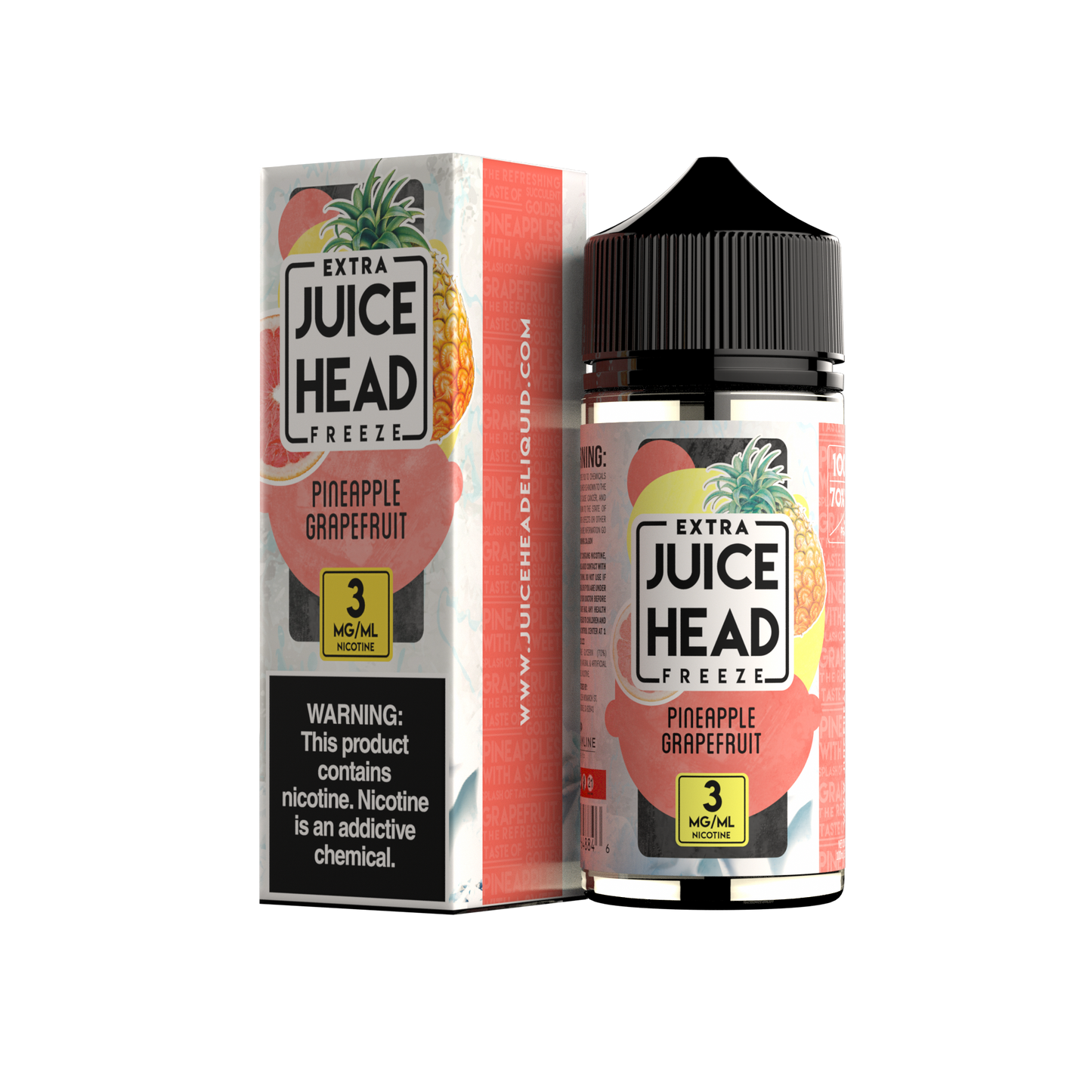 FREEZE Pineapple Grapefruit - Juice Head - 100ML