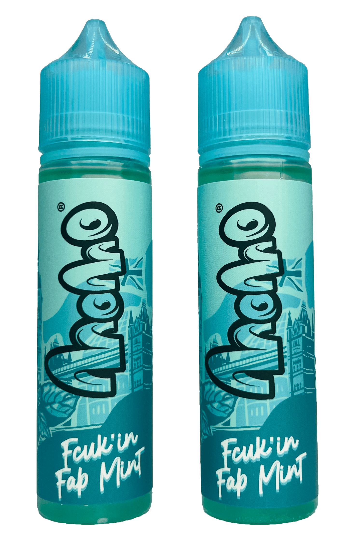 Fcuk'in Fab Mint - Momo - 120mL