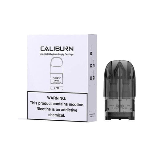 UWELL Caliburn Explorer Replacement Pods