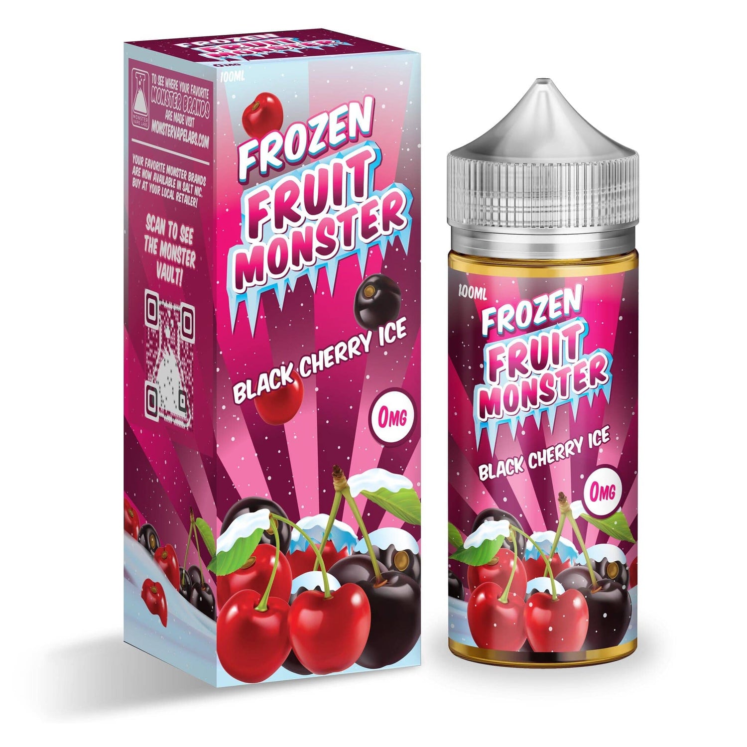 Black Cherry ICE - Frozen Fruit Monster - 100mL