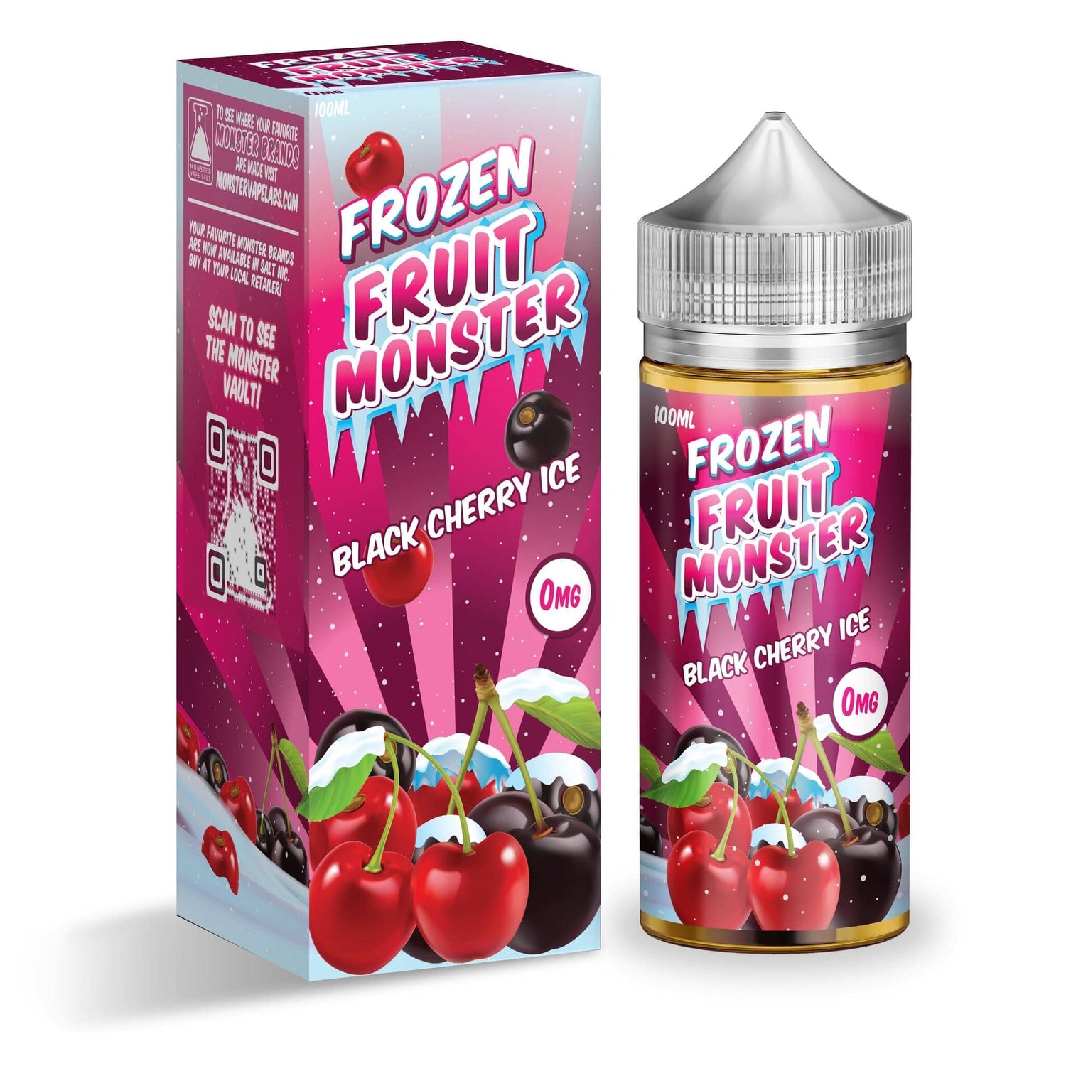 Black Cherry ICE - Frozen Fruit Monster - Giant Vapes - Vape Juice Black Cherry ICE - Frozen Fruit Monster - Giant Vapes - Vape Juice