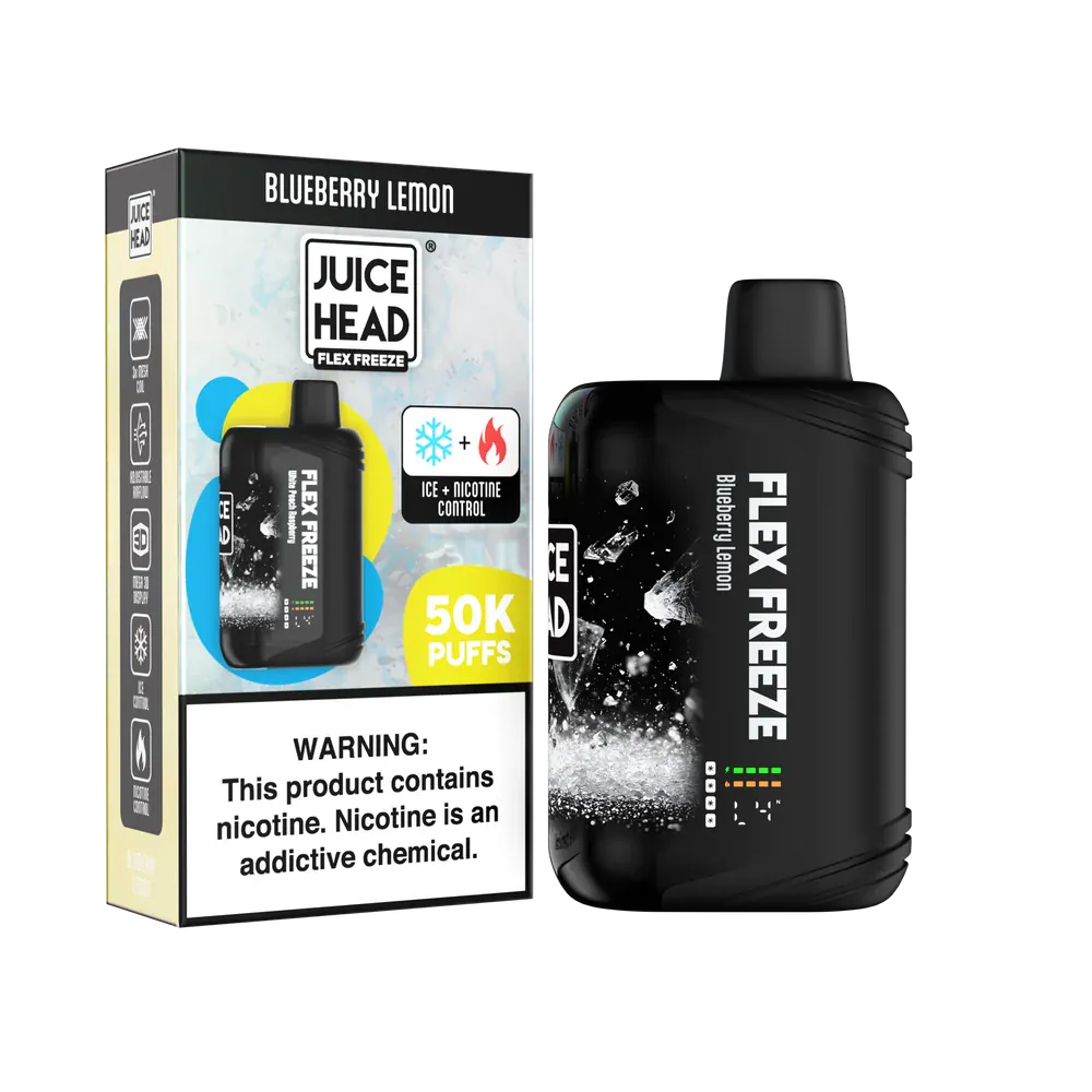 Juice Head Flex Freeze 50K Disposable