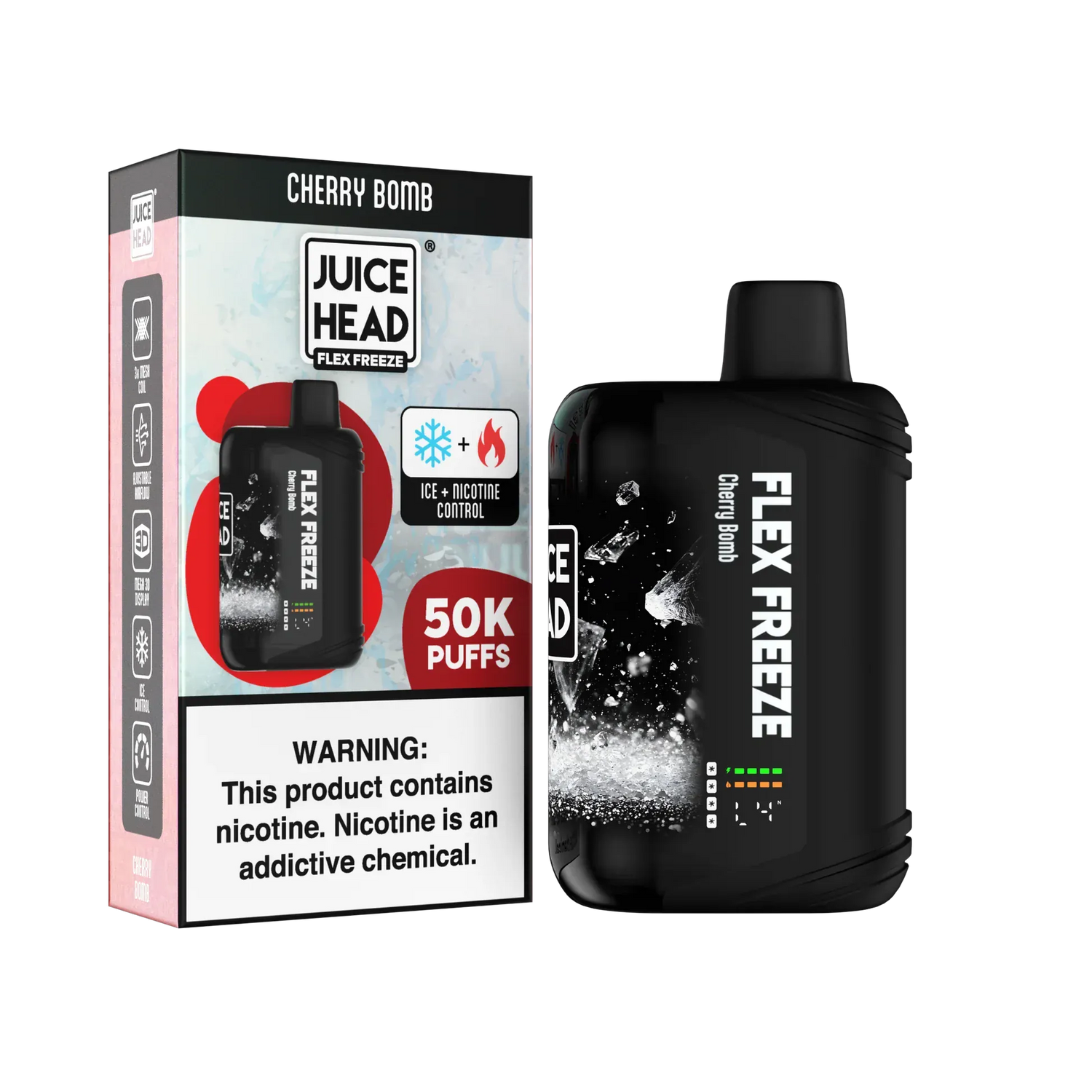 Juice Head Flex Freeze 50K Disposable