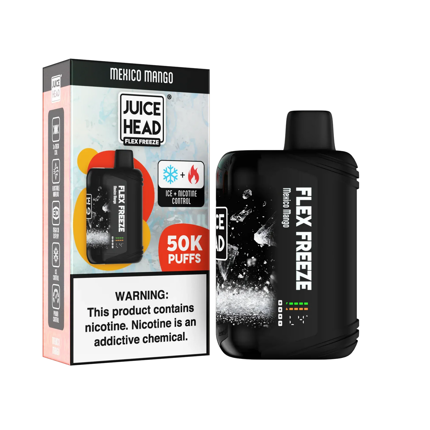 Juice Head Flex Freeze 50K Disposable