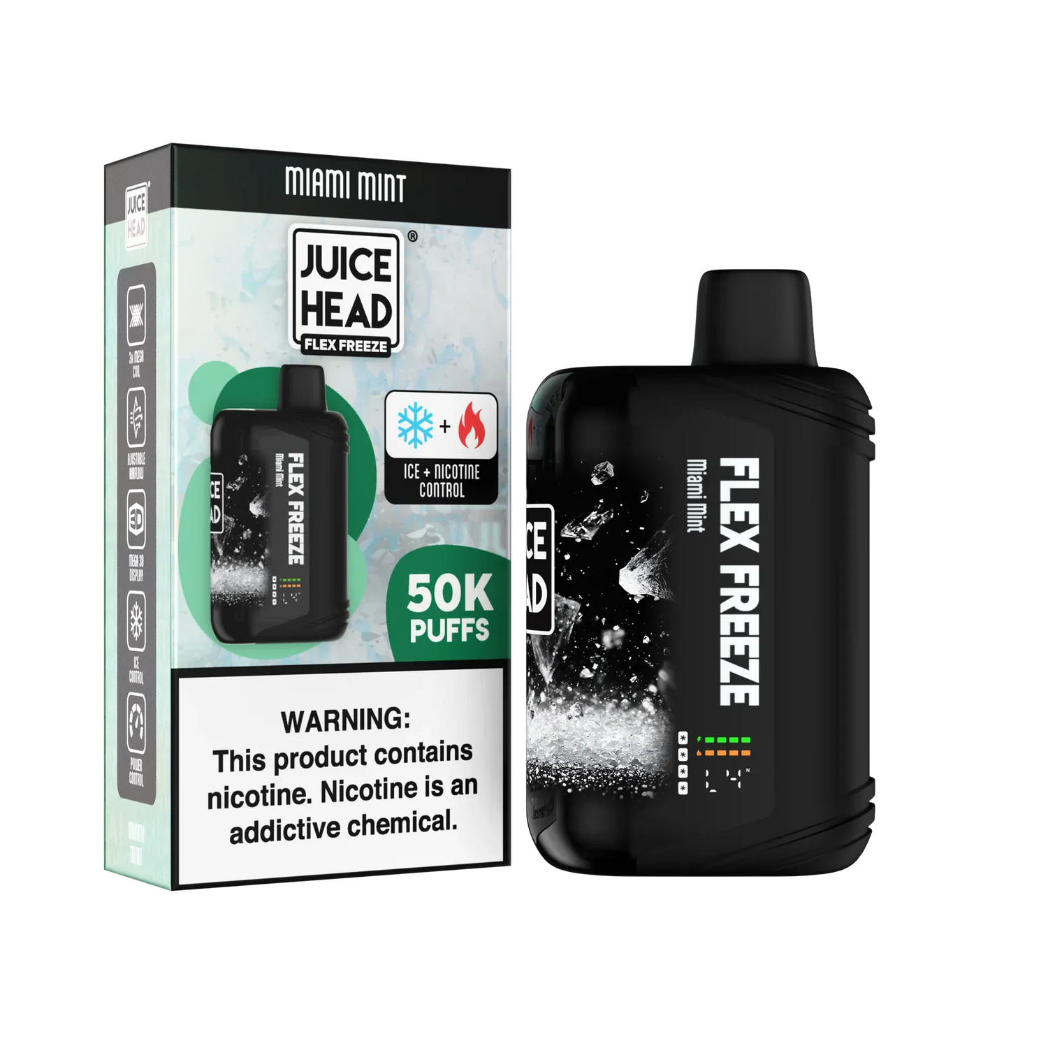 Juice Head Flex Freeze 50K Disposable