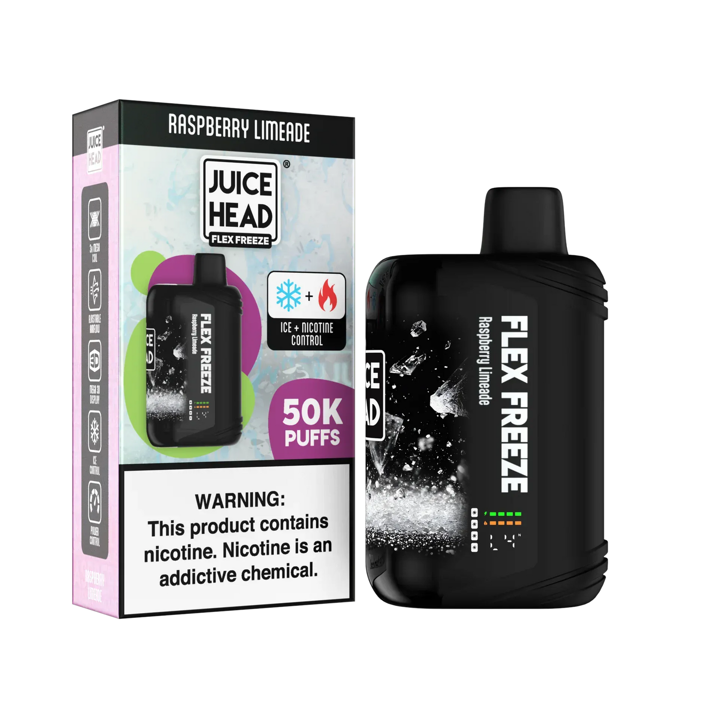 Juice Head Flex Freeze 50K Disposable