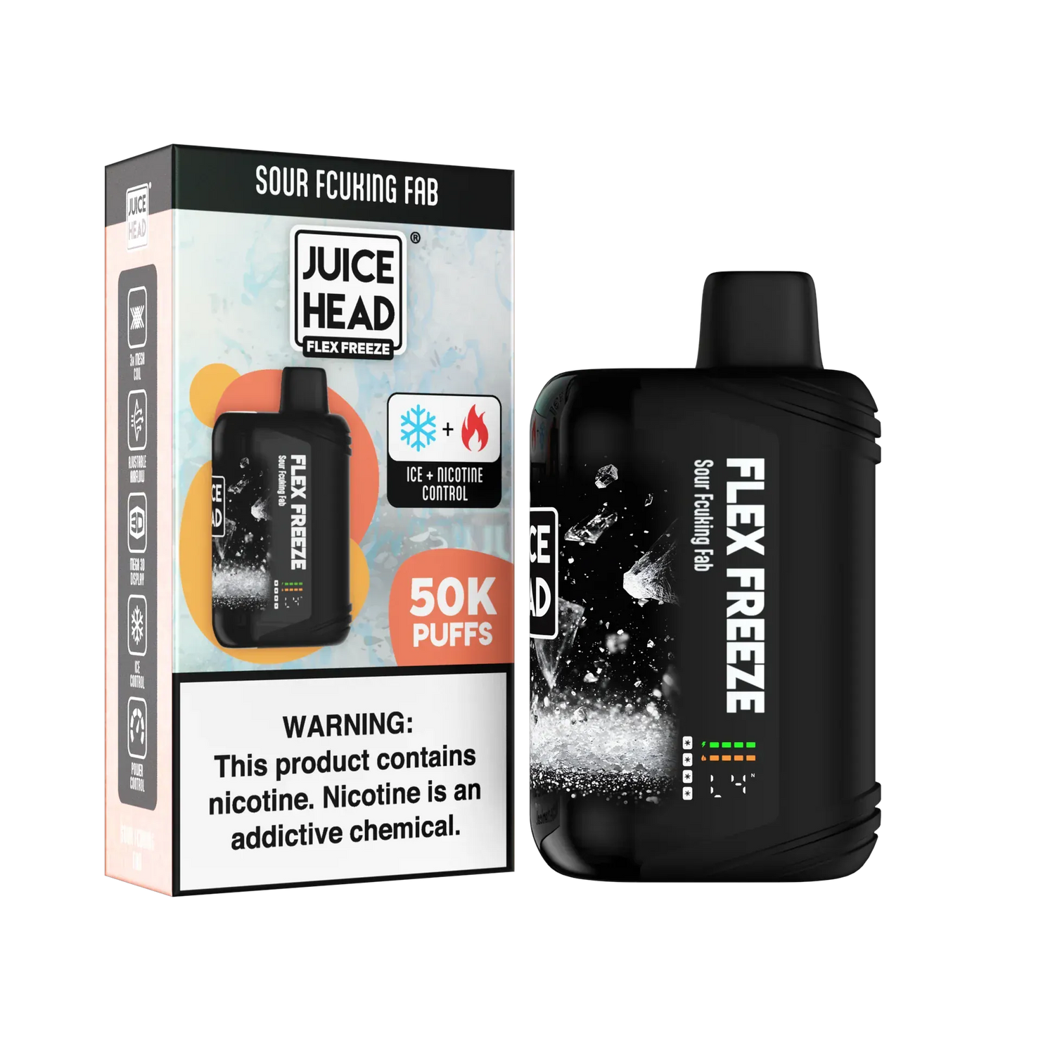 Juice Head Flex Freeze 50K Disposable