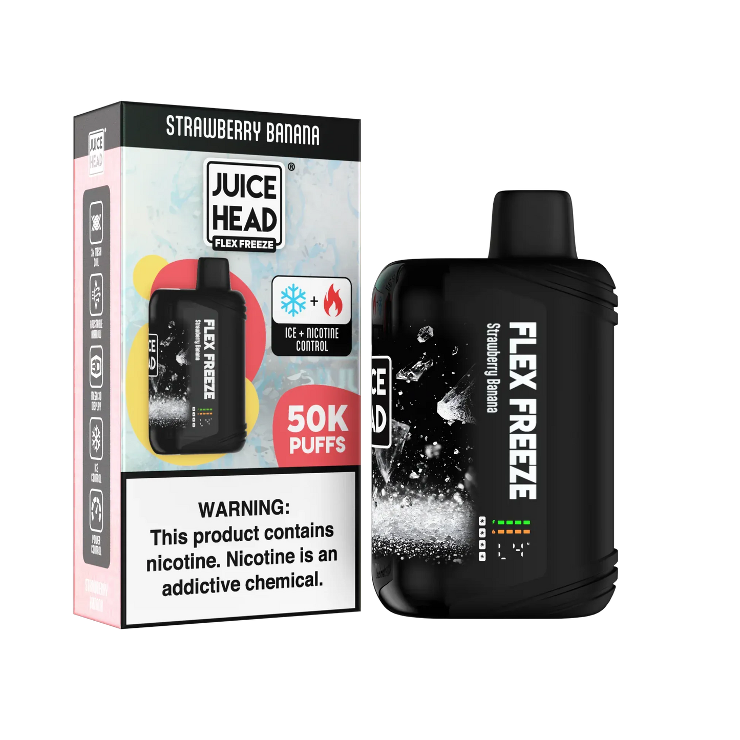 Juice Head Flex Freeze 50K Disposable