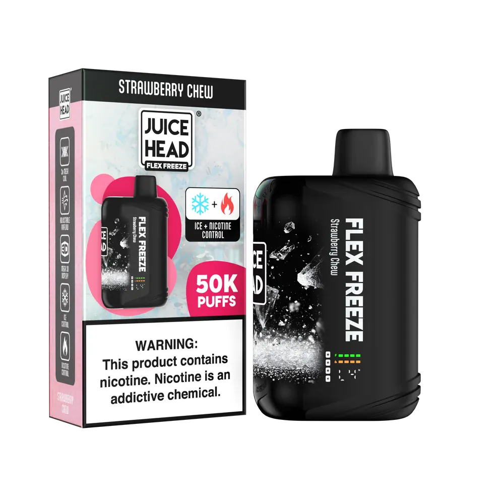 Juice Head Flex Freeze 50K Disposable