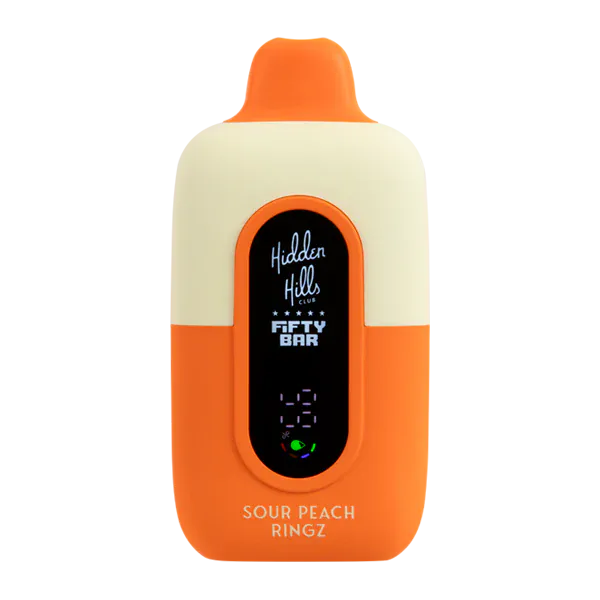 Hidden Hills x Fifty Bar 20K Disposable  20,000 Puffs, 16mL  Giant Vapes
