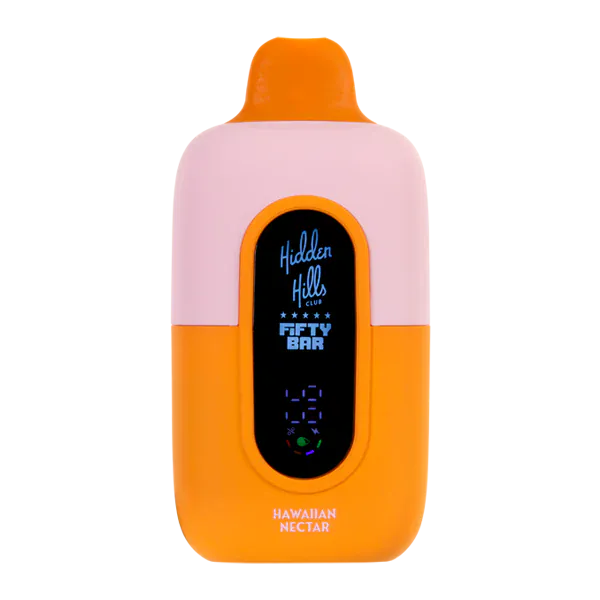 Hidden Hills x Fifty Bar 20K Disposable 20,000 Puffs, 16mL Giant Vapes Hidden Hills x Fifty Bar 20K Disposable 20,000 Puffs, 16mL Giant Vapes