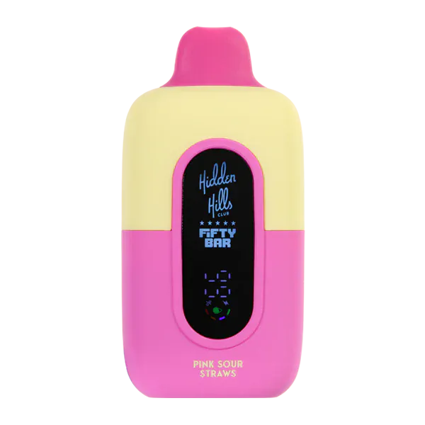 Hidden Hills x Fifty Bar 20K Disposable 20,000 Puffs, 16mL Giant Vapes Hidden Hills x Fifty Bar 20K Disposable 20,000 Puffs, 16mL Giant Vapes