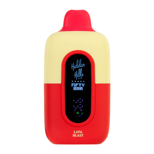 Hidden Hills x Fifty Bar 20K Disposable 20,000 Puffs, 16mL Giant Vapes Hidden Hills x Fifty Bar 20K Disposable 20,000 Puffs, 16mL Giant Vapes