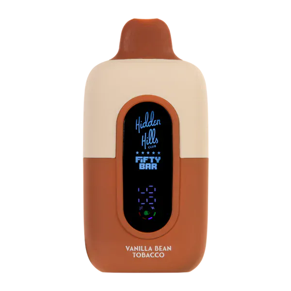 Hidden Hills x Fifty Bar 20K Disposable