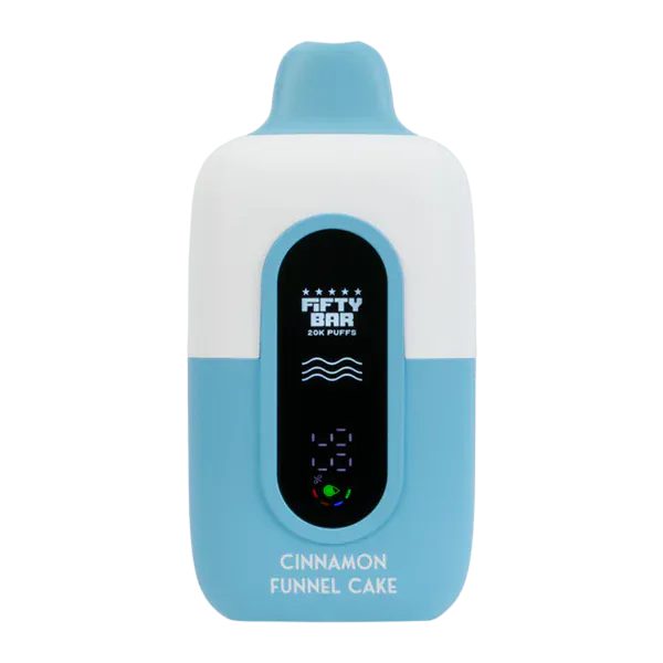 Fifty Bar 20K Nixodine Disposable