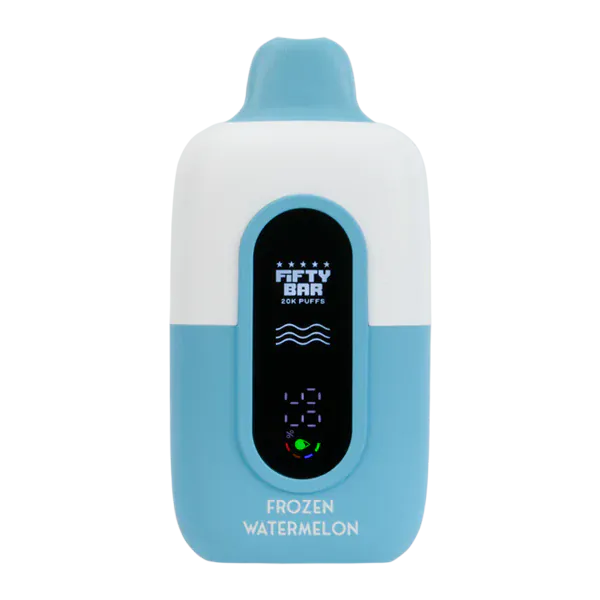 Fifty Bar 20K Nixodine Disposable