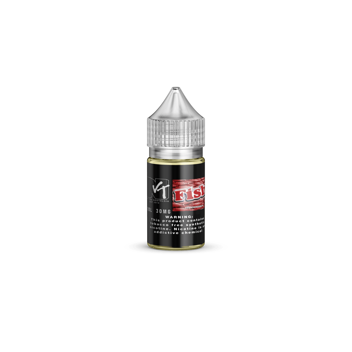 Fish Salt - Vape The Nostalgia - 30ML