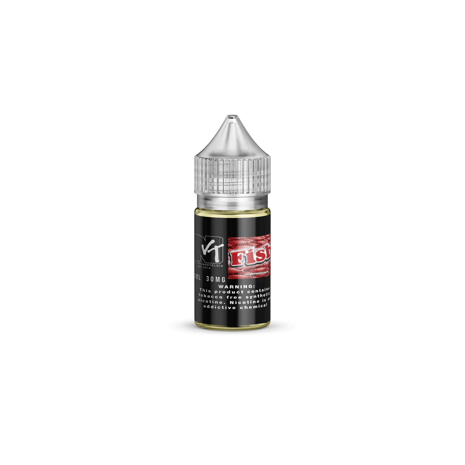 Fish SALT - Vape The Nostalgia - Salt Nicotine | Giant Vapes Fish SALT - Vape The Nostalgia - Salt Nicotine | Giant Vapes