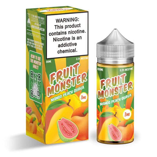 Mango Peach Guava - Fruit Monster - 100mL