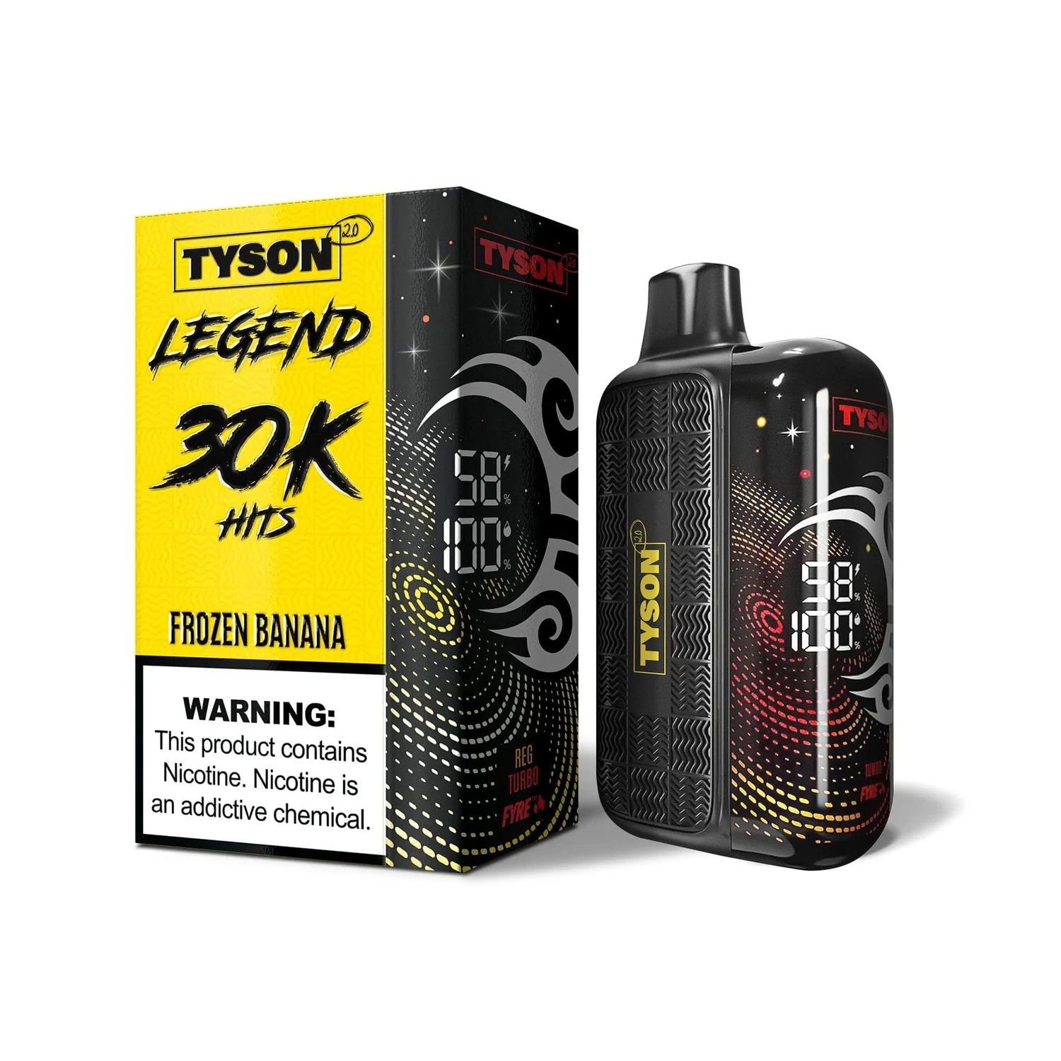 Tyson Legend 2.0 30K Disposable - Vape Disposable | Giant Vapes Tyson Legend 2.0 30K Disposable - Vape Disposable | Giant Vapes