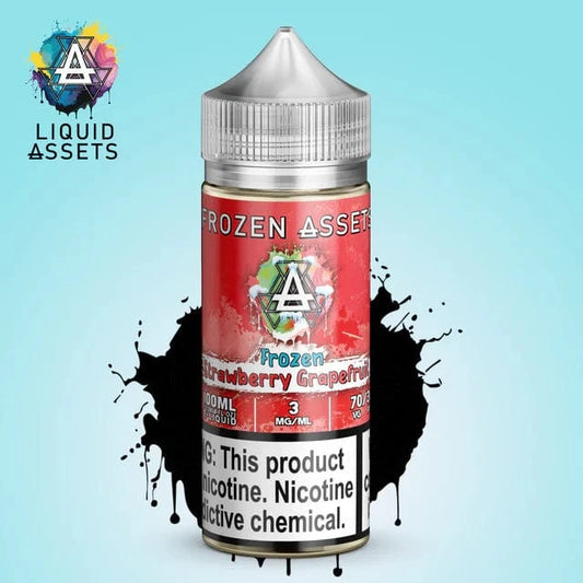 FROZEN Strawberry Grapefruit - Liquid Assets - 100mL