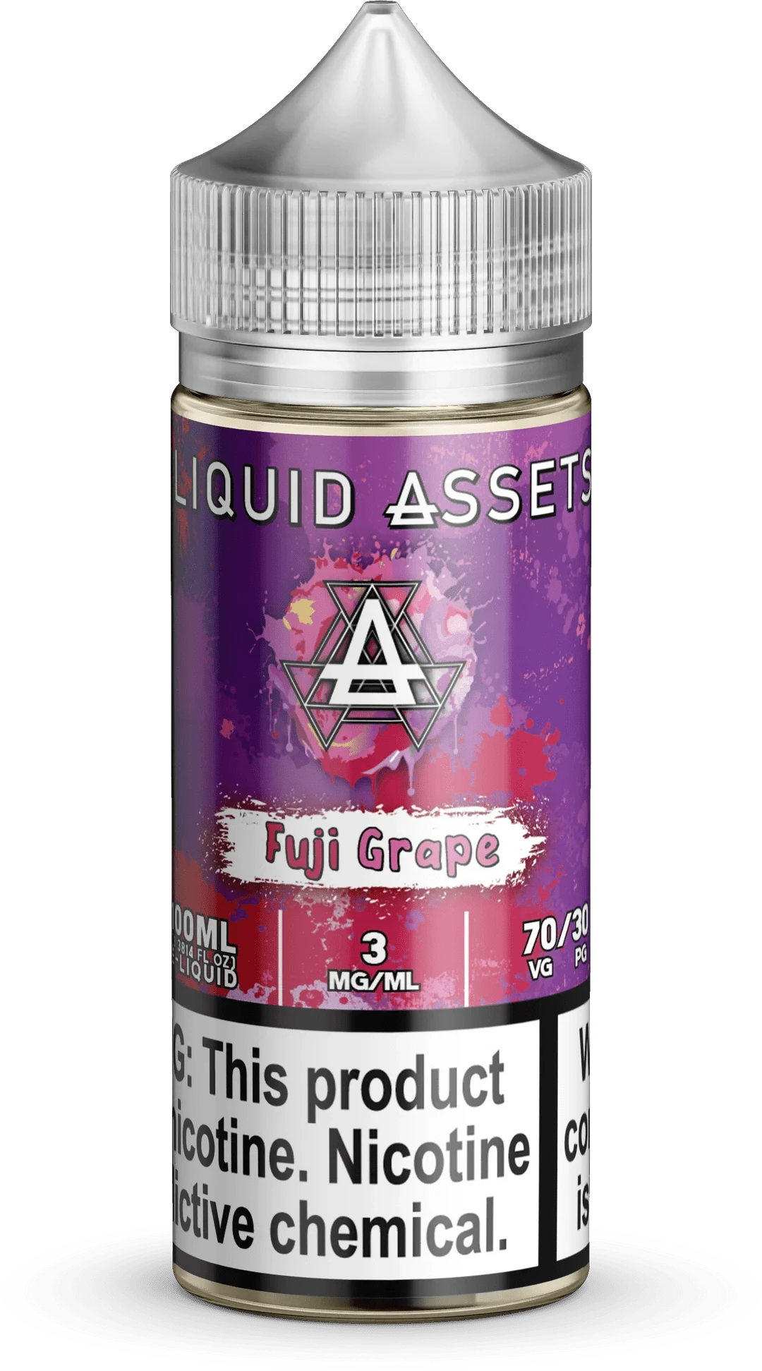 Fuji Grape - Liquid Assets - 100mL