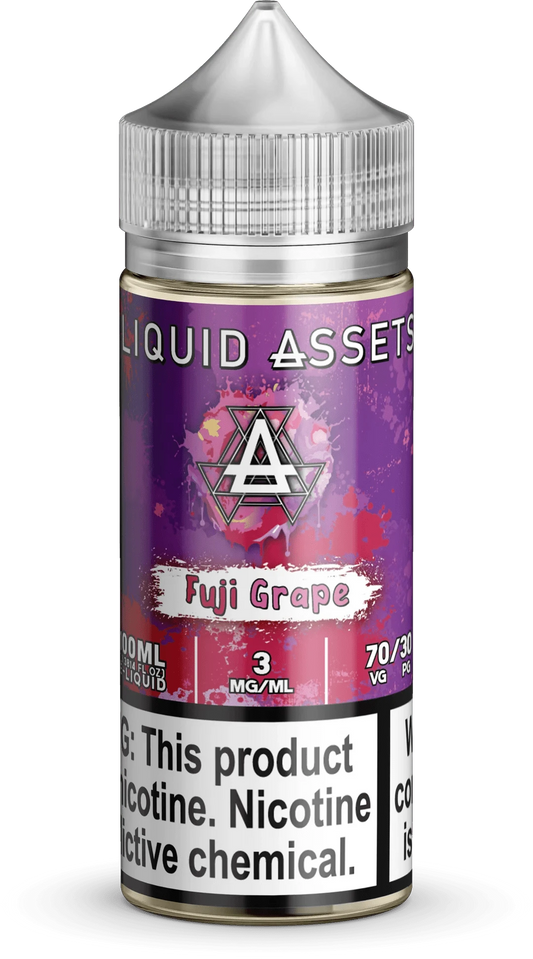 Fuji Grape - Liquid Assets - 100mL