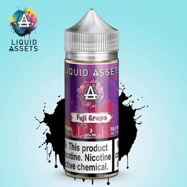 Fuji Grape - Liquid Assets - 100mL