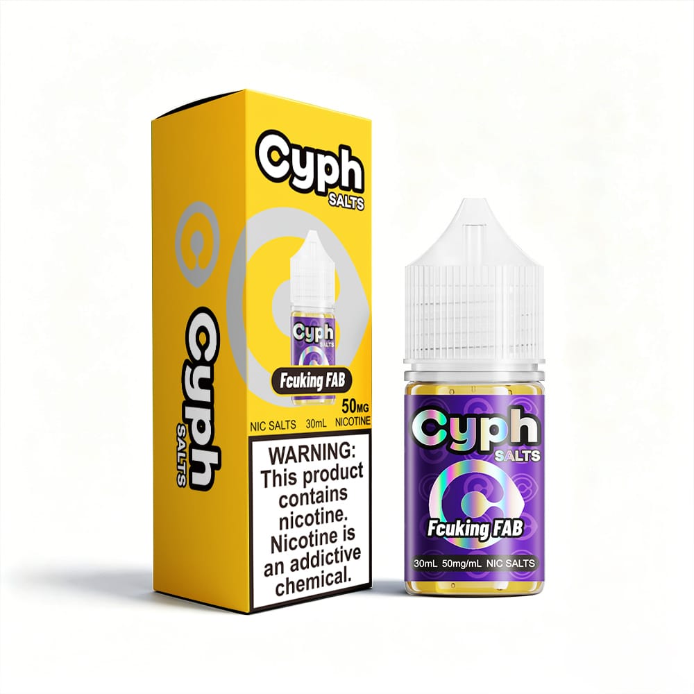 Fcuking Fab SALT - Cyph Salts - 30mL