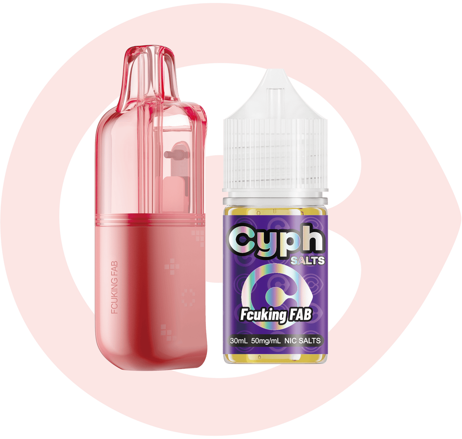 VOOPOO NAVI 80K Refill Pack X Cyph Salts Bundle