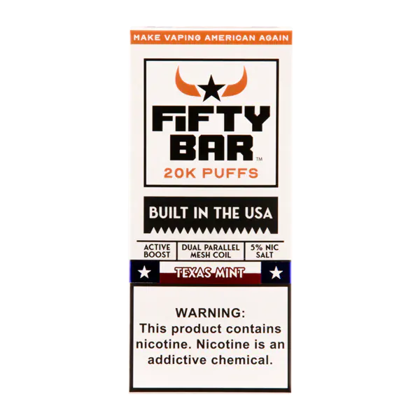 Fifty Bar 20K Disposable