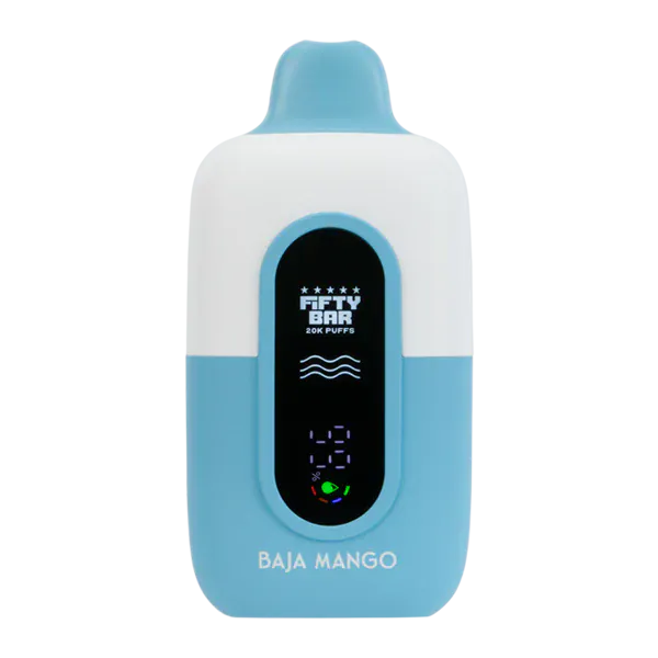 fifty bar vape baja burst Fifty Bar 20K Nixodine Disposable