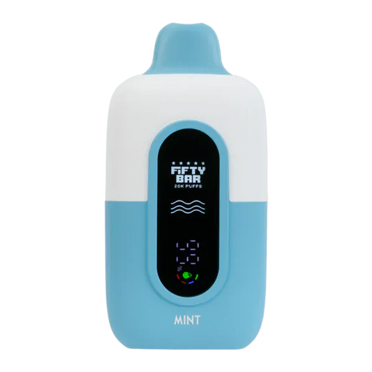 Fifty Bar 20K Nixodine Disposable