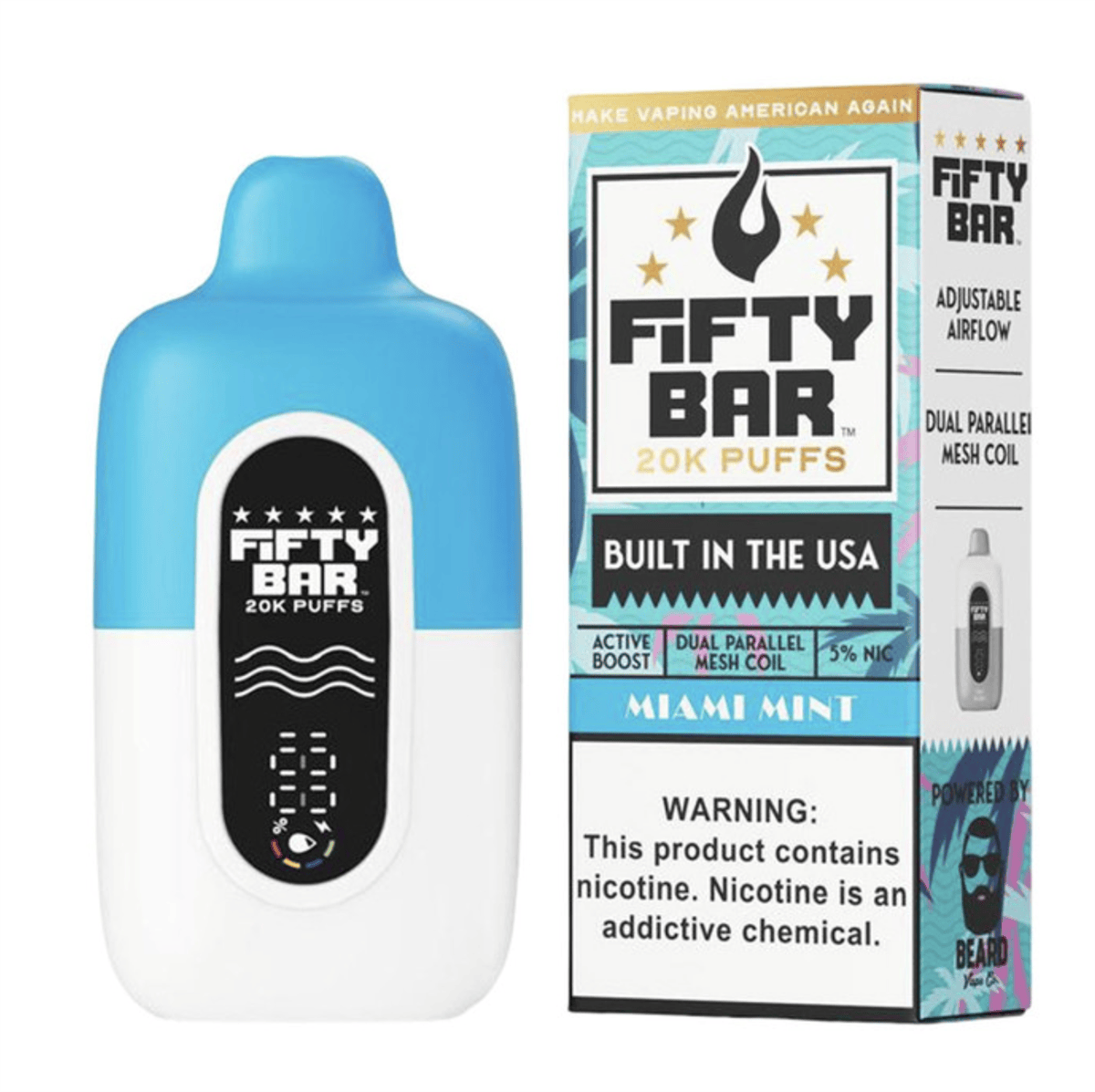 Fifty Bar 20K Disposable