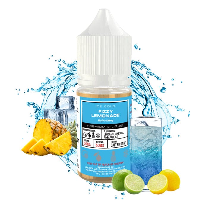 Fizzy Lemonade SALT - BSX Salts - 30mL