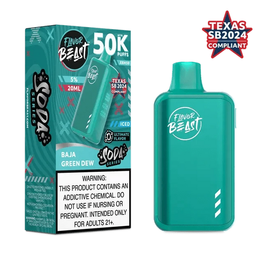 Flavor Beast XBM50 50K Disposable