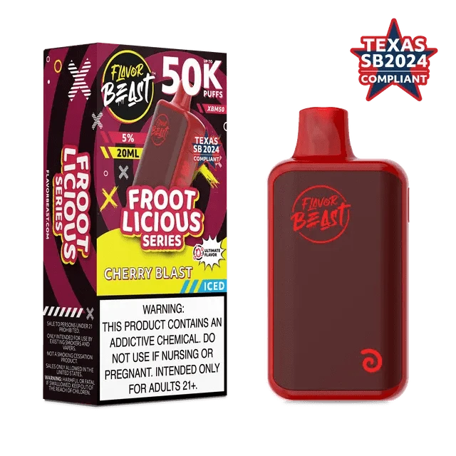 Flavor Beast XBM50 50K Disposable