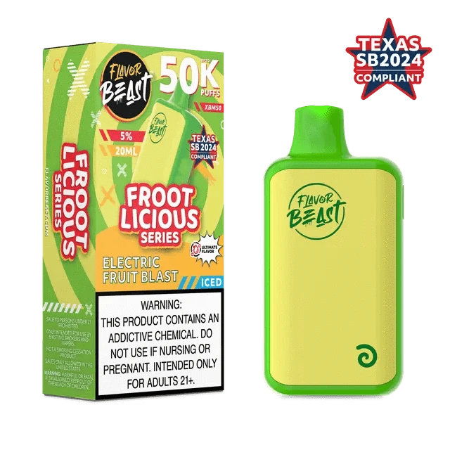 Flavor Beast XBM50 50K Disposable