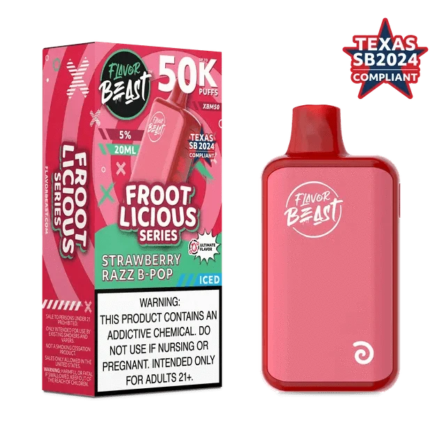 Flavor Beast XBM50 50K Disposable