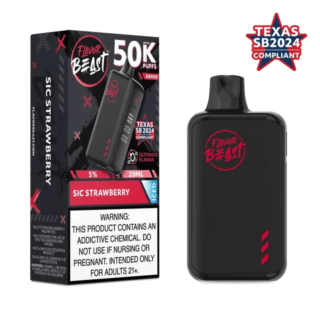 Flavor Beast XBM50 50K Disposable