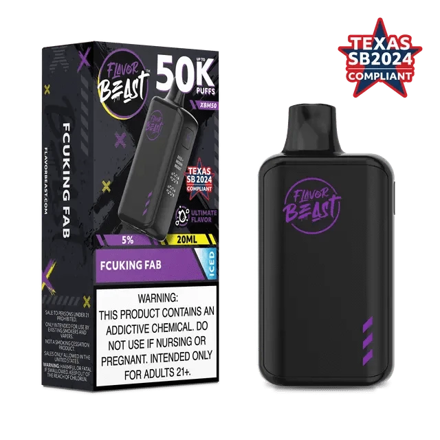 Flavor Beast XBM50 50K Disposable