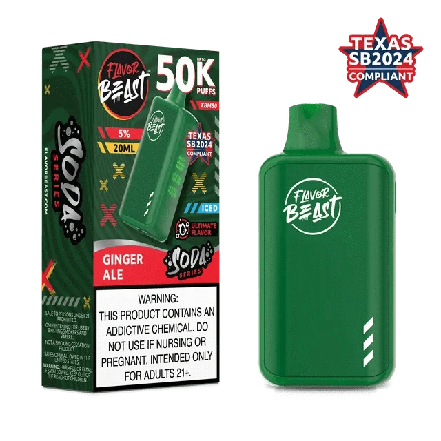 Flavor Beast XBM50 50K Disposable