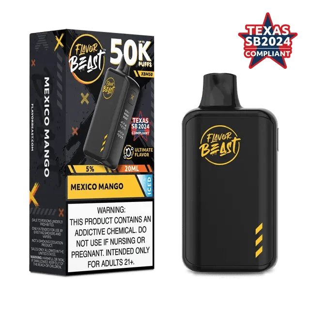 Flavor Beast XBM50 50K Disposable
