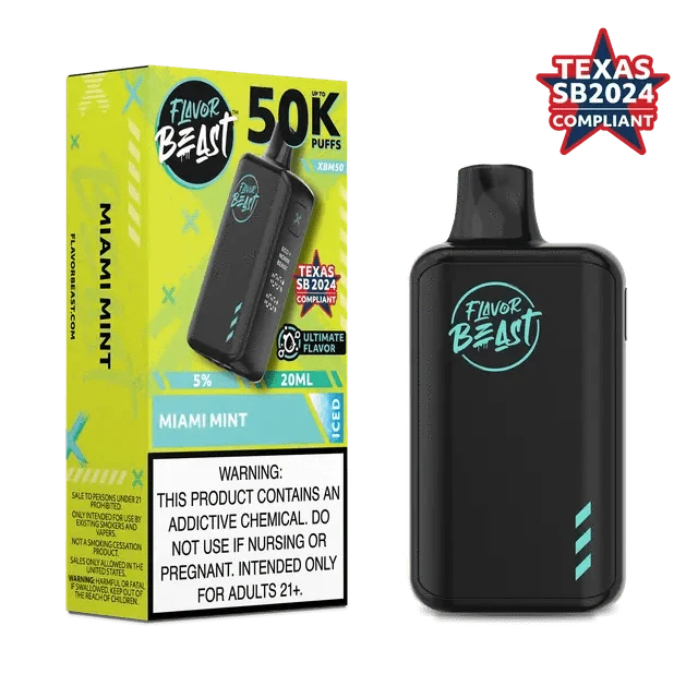 Flavor Beast XBM50 50K Disposable