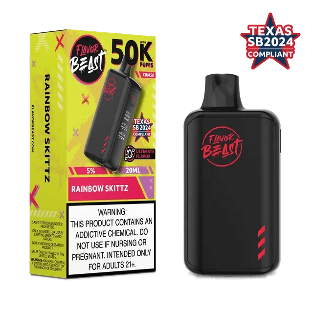 Flavor Beast XBM50 50K Disposable