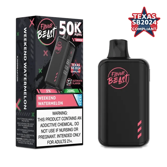 Flavor Beast XBM50 50K Disposable