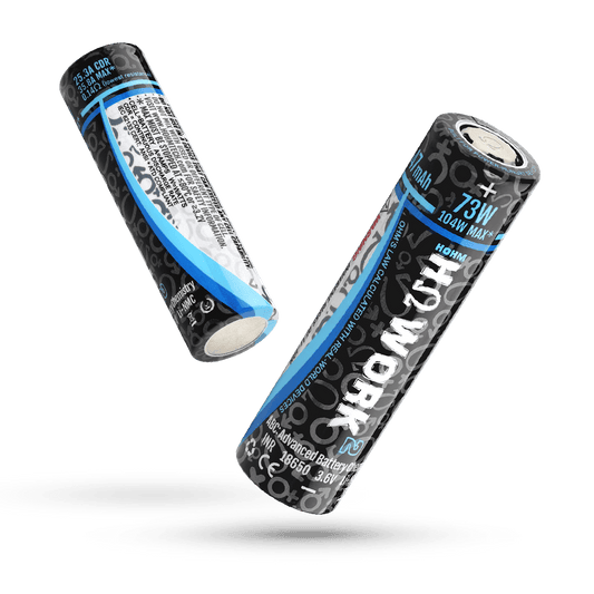 HOHM WORK 2 18650 2547mAh Battery